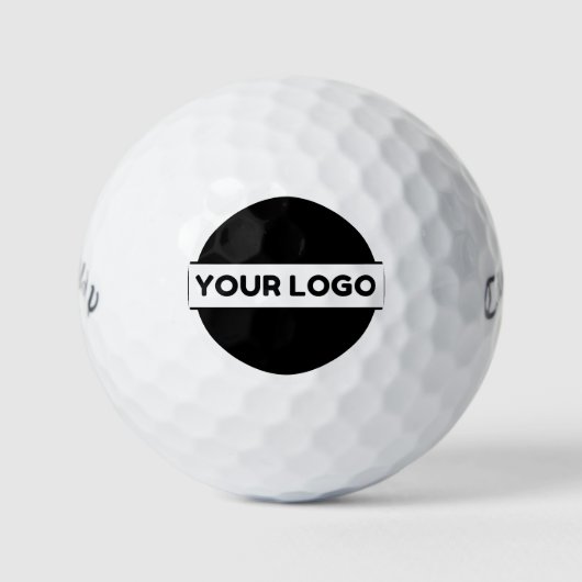 Personalisiertes Logo oder Bild Golfball (Vorderseite)