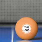 Personalisiertes Logo oder Foto und Pong-Ball Tischtennisball (Netto)