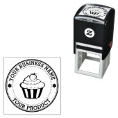 Personalisiertes Logo Permastempel (Beispiel)