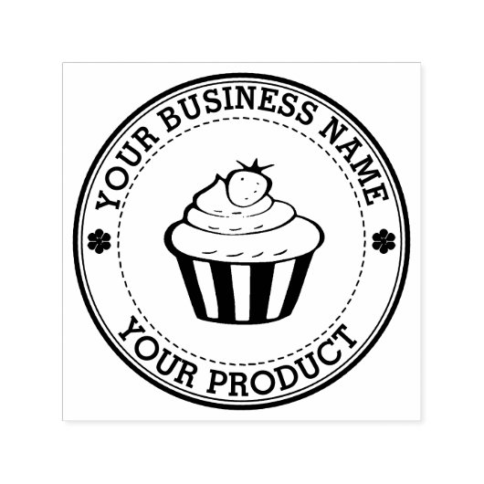 Personalisiertes Logo Permastempel (Design)