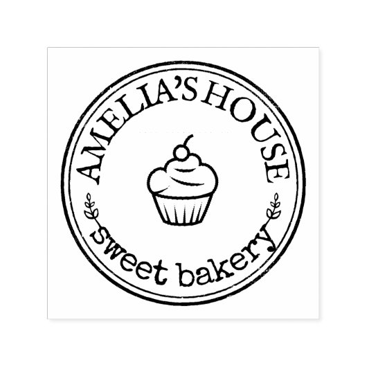 Personalisiertes Logo Permastempel (Design)