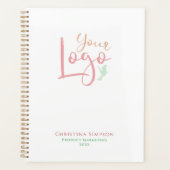 Personalisiertes Logo Planer (Vorderseite)