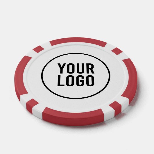 Personalisiertes Logo Pokerchips (Einzeln)