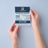 Personalisiertes Logo, Realtor, Anwesen Agent Flye Flyer (Gruppe)