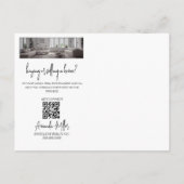 Personalisiertes Logo Realtor Broker Real Anwesen Postkarte (Rückseite)