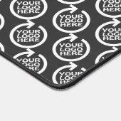 Personalisiertes Logo Schreibtischunterlage (Ecke)