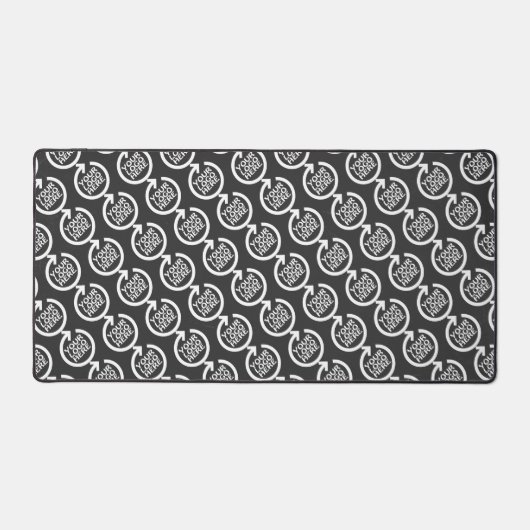 Personalisiertes Logo Schreibtischunterlage (Vorderseite)