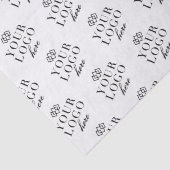 Personalisiertes Logo Seidenpapier (Detail)