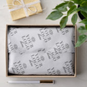 Personalisiertes Logo Seidenpapier (Geschenk)