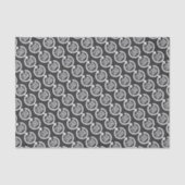 Personalisiertes Logo Seidenpapier (Vorderseite)