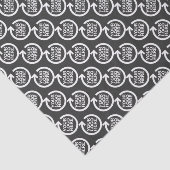 Personalisiertes Logo Seidenpapier (Ausschnitt)