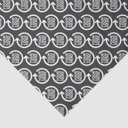 Personalisiertes Logo Seidenpapier (Ausschnitt)