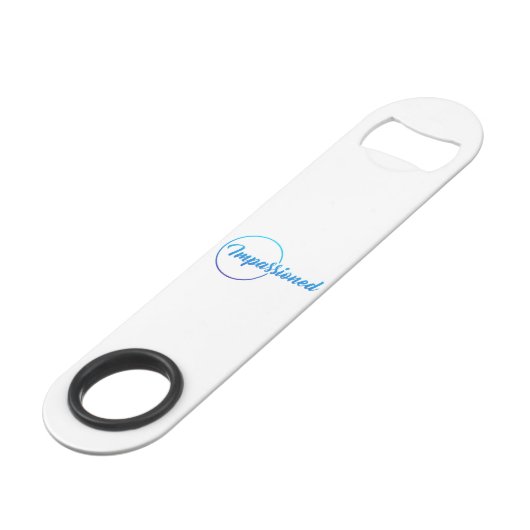 Personalisiertes Logo Speed Flaschenöffner (Vorderseite Schrägansicht)