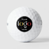 Personalisiertes Logo Srixon Soft Feel 13 Golfball (Vorderseite)