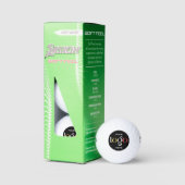 Personalisiertes Logo Srixon Soft Feel 13 Golfball (Verpackung)