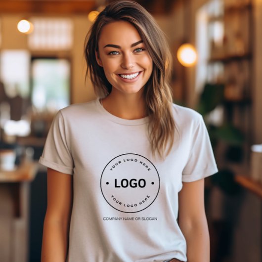 Personalisiertes Logo T-Shirt