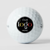 Personalisiertes Logo Taylor Made TP5 Golfball (Vorderseite)