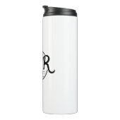 Personalisiertes Logo Thermosbecher (Nach rechts gedreht)