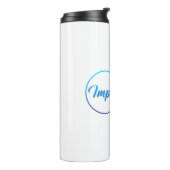 Personalisiertes Logo Thermosbecher (Nach links gedreht)