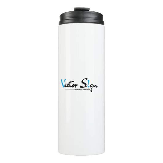 Personalisiertes Logo Thermosbecher (Vorderseite)
