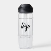 Personalisiertes Logo Trinkflasche (Rückseite)