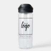 Personalisiertes Logo Trinkflasche (Rückseite)