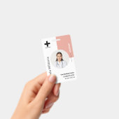 Personalisiertes Logo und Foto-ID des Krankenhause Ausweis (Handheld)