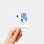 Personalisiertes Logo und Foto-ID des Krankenhause Ausweis (Handheld)