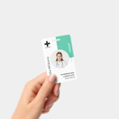 Personalisiertes Logo und Foto-ID des Krankenhause Ausweis (Handheld)