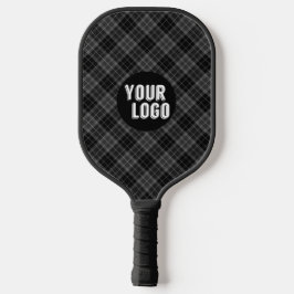 Personalisiertes Logo und QR-Code Fett Moderne Mar Pickleball Schläger