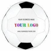 Personalisiertes Logo und Text-Werbeball Fußball (Vorderseite)