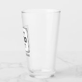 Personalisiertes Logodesign Glas (Links)