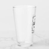Personalisiertes Logodesign Glas (Rechts)
