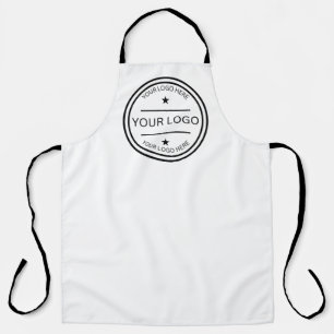 Personalisiertes Logogeschenk für Frauen und Männe Schürze