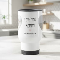 Personalisiertes „Love You Mommy“-Foto | Individue