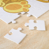 Personalisiertes Löwe-Puzzlespiel Puzzle (Seite)