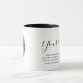 Personalisiertes Löwe-Sternzeichen Name und Eigens Tasse (Zentrum)