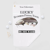 Personalisiertes Lucky Sturgeon Handtuch (Insitu)