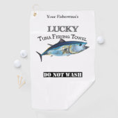 Personalisiertes Lucky Tuna Handtuch (Insitu)
