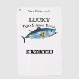 Personalisiertes Lucky Tuna Handtuch