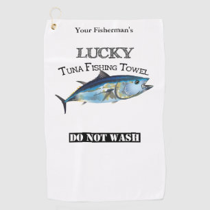 Personalisiertes Lucky Tuna Handtuch