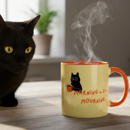 Personalisiertes lustiges Katzengeschenk für sie, Tasse