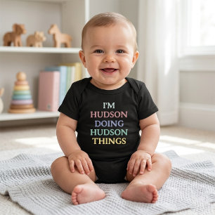 Personalisiertes lustiges Kleinkind-T-Shirt (benut Baby Strampler