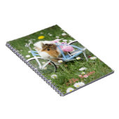 Personalisiertes/lustiges Meerschweinchen-Foto Notizblock (Rechte Seite)