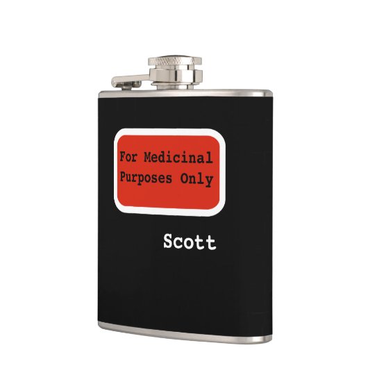 Personalisiertes lustiges | nur zu den flachmann (Links)