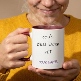 Personalisiertes lustiges Selbstbewusstseins-Gesch Tasse