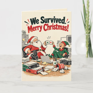 Personalisiertes lustiges Weihnachten für Arbeitsk