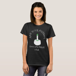 Personalisiertes Lyme-Borreliose-Shirt T-Shirt