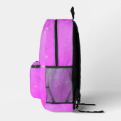 personalisiertes Mädchen Bedruckter Rucksack (Rechts)