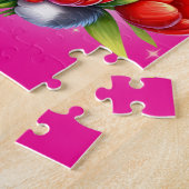Personalisiertes Mädchen-Kätzchen Puzzle (Seite)